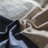 Duvet Cover, Single, Sold Individually Organic Cotton, 100% Washed Cotton,
