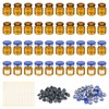 PATIKIL 2ml Sample Vials, 100 Pack Lab Empty Vials with