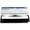Oki Dot Matrix Ribbon - Black - 1 Each -