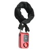 ASHATA Smart Bluetooth Bicycle Lock, Bicycle Alarm App Controlled Cable