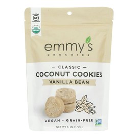 Emmysorg Emmys Macaroons Coconut Vanilla Pouch Organic