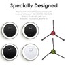 (10 Pieces) Side Brush Replacement Parts for Robot Vacuum Ecovacs