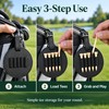 Golf Tee Belt Clip Holder for Easy Tee Access –