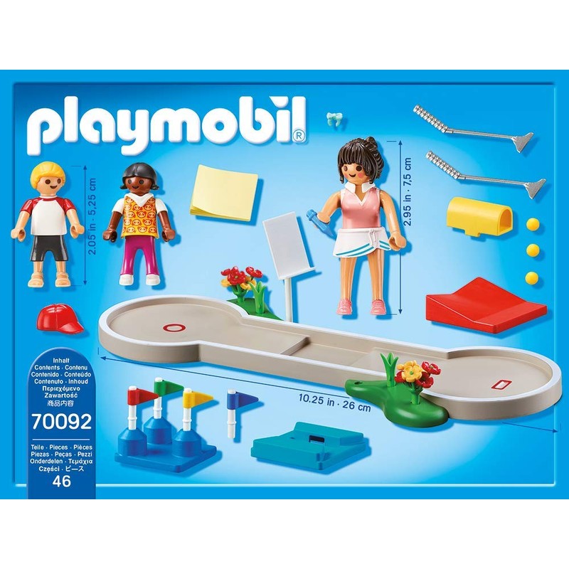 PLAYMOBIL Mini Golf Playset (70092)