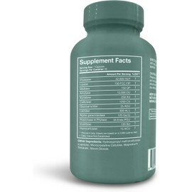 Terra Health Essentials Digestive Catalyst | Reduce IBS | Amylase, Protease & Glucoamylase (1 Bottle, 60 Capsules)