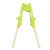 Disabled Chopsticks ABS and Bamboo Streamlined Anti Skid Learning Chopstick