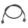 PIYANYO USB 2.0 Motherboard Header Cable 9 Pin Internal USB