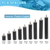 PATIKIL M4x30mm PCB Support Spacer, 24 Set 30mm/1.18" Supporting Height