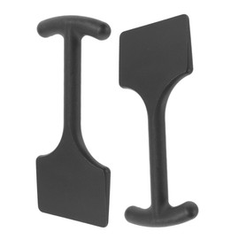 MUCKLILY 2-piece Carpet Tucking Shovel Hand-held Carpet Tucker Tool for Easy Installation and Seam Cleaning