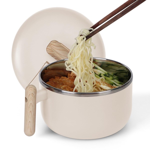ALXBSONE 40 Oz Ramen Bowl Soup Bowls with Lid and