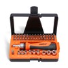 WELLCUT 44 pcs Universal Ratchet and Screwdriver Bit Set with