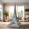 3D Puzzle Iconics: Eiffel Tower with Light
