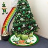 60 Inch Large St. Patrick's Day Tree Skirt Valentine St