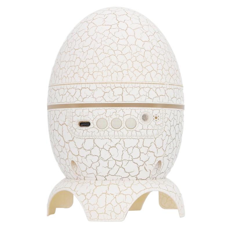 Dinosaur Egg Star Projector Bluetooth Connection Music Player Colorful Stars