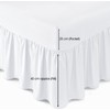 Bronwen Mathew Frilled Fitted Base Valance Sheet Extra Deep King