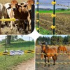 Electric Fence Wire Kit - 656 ft 200 Meters Electric