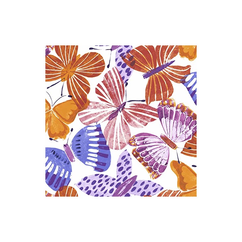 20 Cocktail Napkins Soft Butterflies Animals Spring Easter Table Decoration