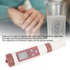 Digital Water Quality Monitor ABS Housing High Sensitivity Water Quality