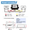 DC DC 12V to 13.8V 5A 9V-13V to 13.8V Voltage