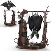 Vziimo Ideas Bat Animal Building Set, MOC Creative Bat Bird