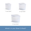 Stasher Premium Silicone Reusable Food Storage Bags, 3-Pack, Clear, Multi-Use