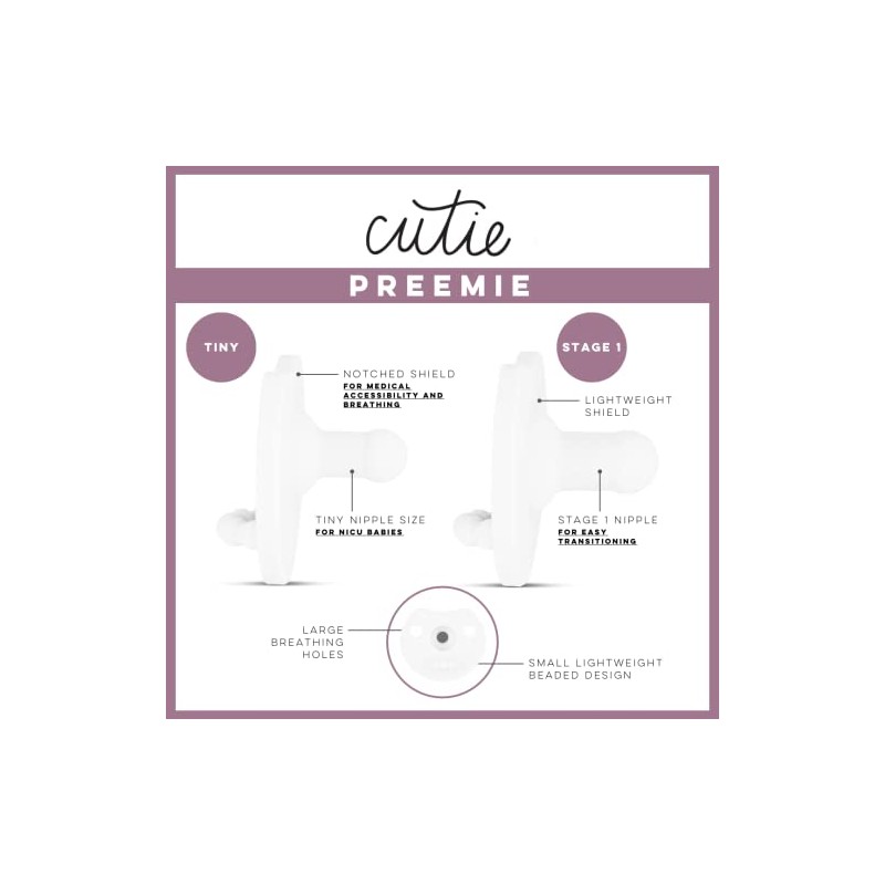 Ryan & Rose Cutie PAT - Mordedor para chupete (kit