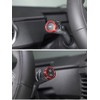 PIUGILH Headlight Switch Button Ring Cover Suitable for INEOS Grenadier