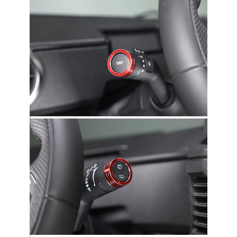PIUGILH Headlight Switch Button Ring Cover Suitable for INEOS Grenadier