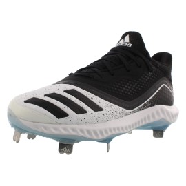 For Icon V Bounce W Women's Baseball Shoes Black/White Color Vietnam Model MSS-G28305 | 100% AuthenticSize: 12.5, Material: Synthetic, Color: Black