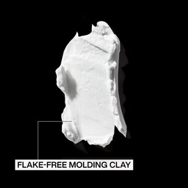 REDKEN Matte Clay, Styling Clay for a Flexible Bed-Head Hold, For Men and Women, Color-Safe Formula with UV Filters, 50 ml