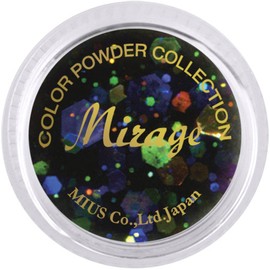 ミラージュ カラーパウダー N/CG-6 7ｇ アクリルパウダー デカラメたっぷり元気なビビッドカラー