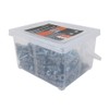 T.K.Excellent Assortment of Cavity Wall Plugs Zinc for Plasterboard (Pack