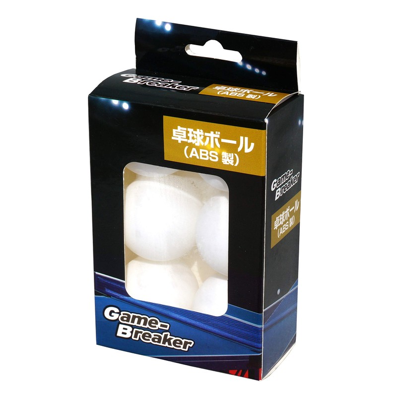 Table Tennis Ball Practice 40mm Plastic ABS Training Ball 6P