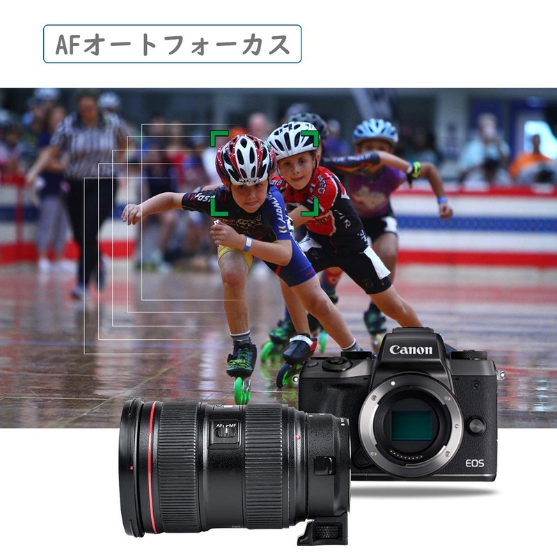 VILTROX EF-EOSM Lens Mount Adapter Auto Focus Ring Autofocus Aperture