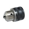 wolfcraft 2645000 Bohrfutter 1,5-13 mm, Innengewinde, Rechts- und Linkslauf, schlagbohrfest
