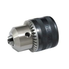 wolfcraft 2645000 Bohrfutter 1,5-13 mm, Innengewinde, Rechts- und Linkslauf, schlagbohrfest 1/2" x 20