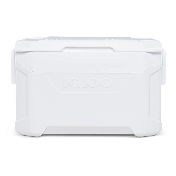 Unbranded 50QT Cooler Marine Grade Eco Insulation Non-Slip Handles Fish
