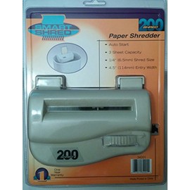 Smart Shred 200 Paper Shredder