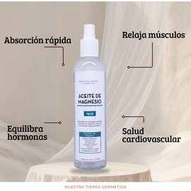 Aceite de Magnesio 250ml