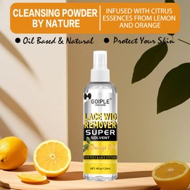 Tape in Extension Remover Hair Glue Remover, Fast Acting Remover Hair Glue Hair Extensions Remover Wig Glue Remover, Tape in Hair Extensions Adhesive Remover, Removes Hair Glue, Wig Tape & Edge Brush