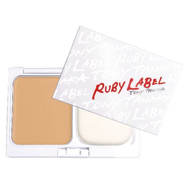 Tony Collection Tony Tanaka RUBY LABEL Powder Inffoundation 01 / Natural Beige 0.4 oz (10 g) with Case