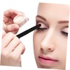Healeved 6pcs Double-ended Eyebrow Brush Angled Brow Brush for Precise