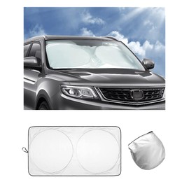Car Sun Shade for Nissan Aria FE0 Series/Sakura B6AW Series KE0 Series/Notebook HE12 E12 E13 / Notebook & e-Power E13 / Kicks & e-POWER P15 Series Windshield Sun Shade Curtain Sun Shield