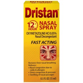 Dristan 12-Hour Decongestant Nasal Spray (0.5 fl. oz. Bottle)