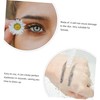 Mikinona Waterproof Eyebrow Stickers 9 Sheets Grey Black Temporary Brow