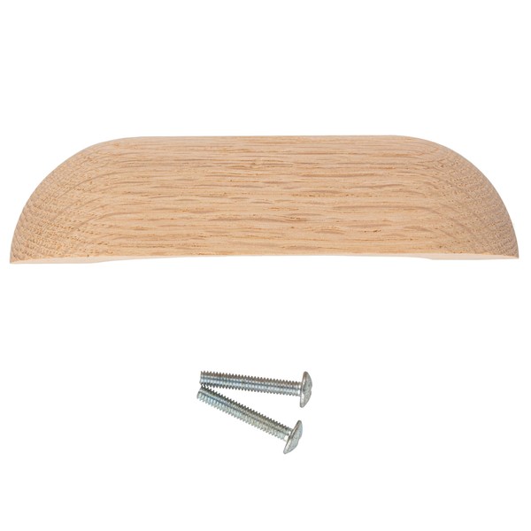 B-W5 Small Oak Desk Handle Drawer Pull Antique Reproduction (6)