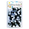 Donna Hair Braiding Kit: 11x10mm Pony Beads, DIY Plastic Beads,