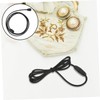 Gatuida 30Sets Breakaway Clasp Lanyard Kit with Nylon String Cords