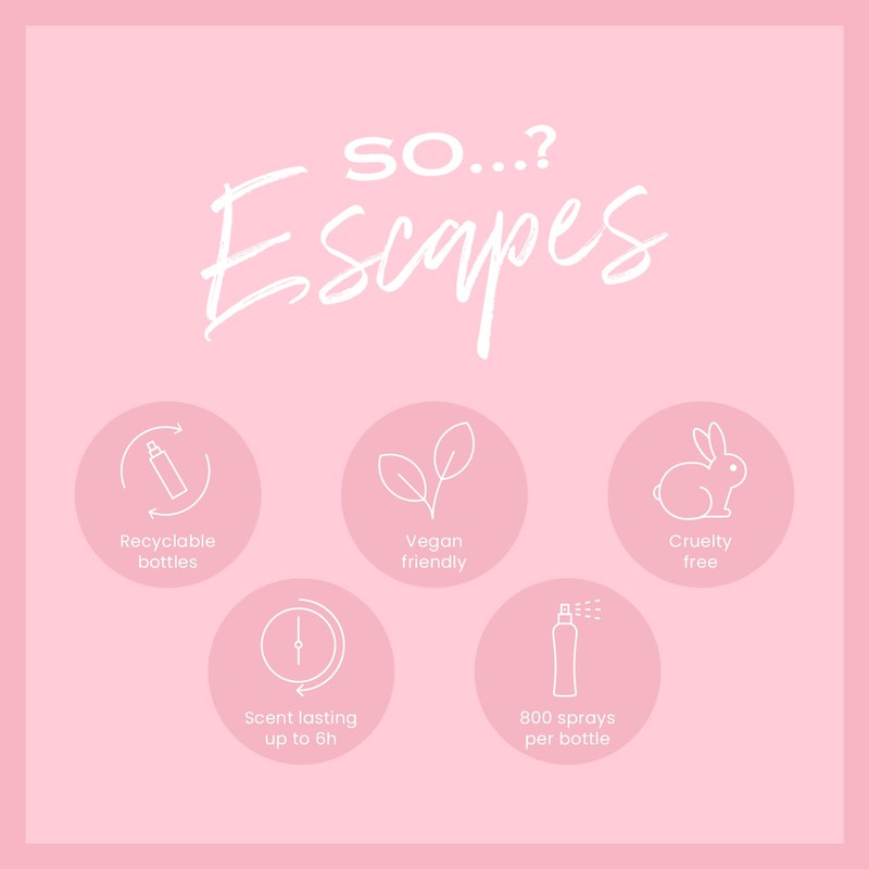 Bondi Beauty Body Mist by So…? - Fruity Gourmand Scent