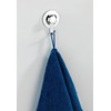 WENKO Static-Loc® Plus Valenza Wall Hook Chrome - Towel Hook,